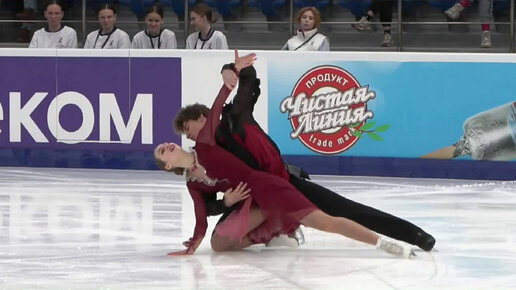 Золотой прокат Екатерины Рыбаковой и Ивана Махноносова! Первое место на ...