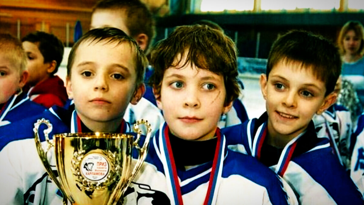 КУЧЕРОВ: ДЕТСТВО. 