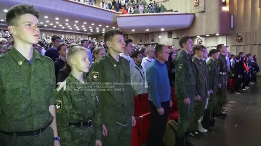 Златоустовские школьники увидели премьеру фильма «Черные ножи – освободители Европы»