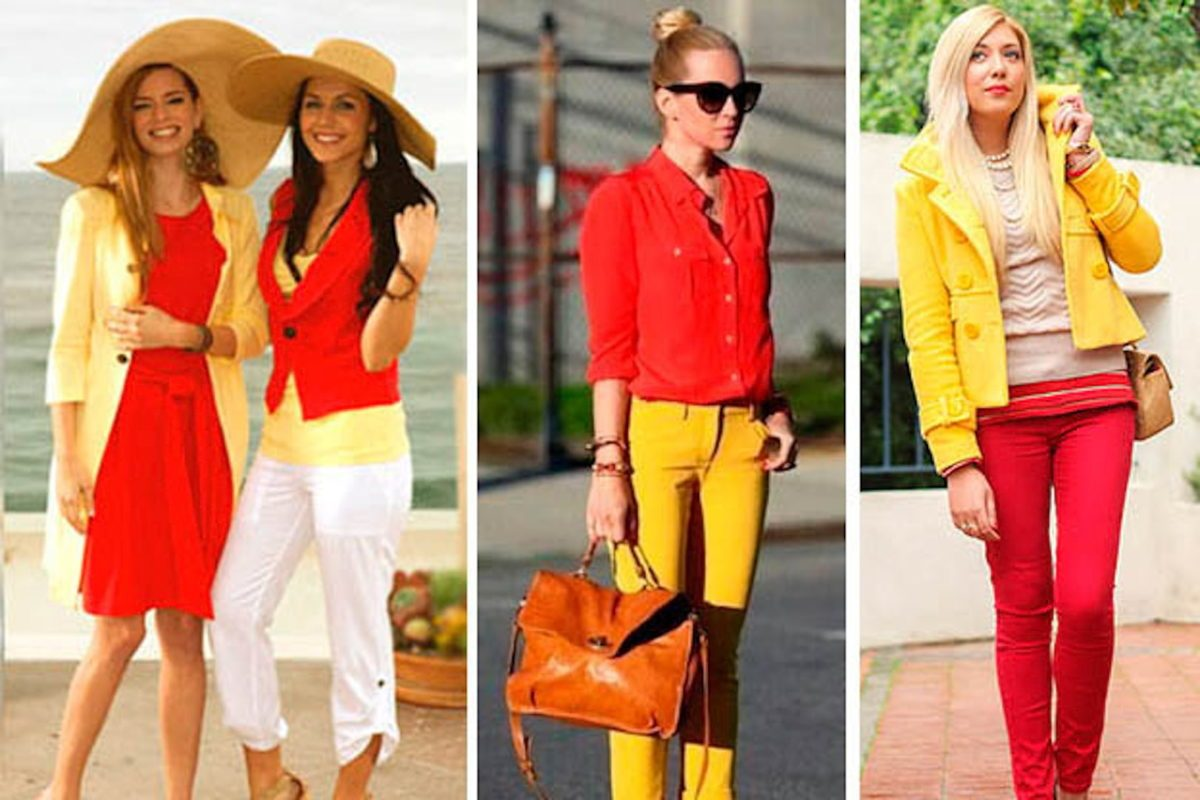 Горчичный красный. Желтый цвет в одежде. Сочетание красного и желтого в одежде. Сочетание с красным цветом в одежде. Красный с желтым в одежде.