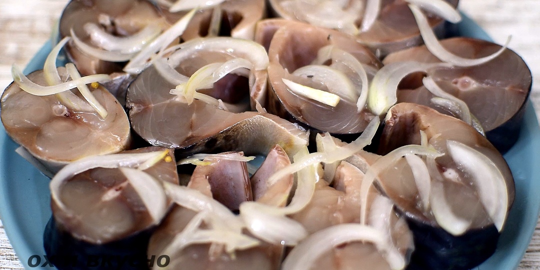 Как вкусно посолить скумбрию.