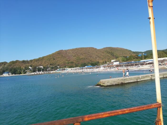 Село Архипо-Осиповка, Краснодарский край. Сентябрь 2023 года.