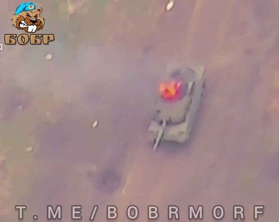 ФОТО: СКРИНШОТ ВИДЕО ИЗ TELEGRAM-КАНАЛА "БОБР"