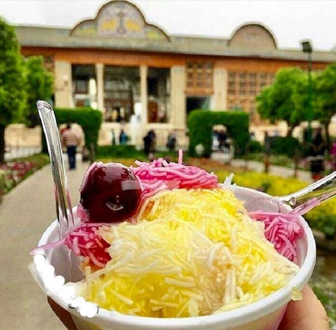 Фалуде мороженое