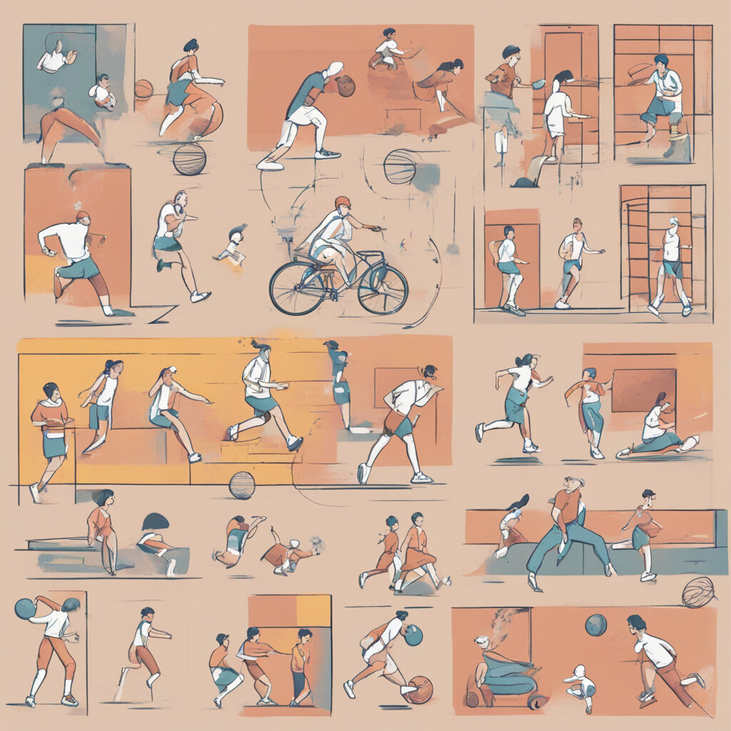 Разнообразная физическая активность