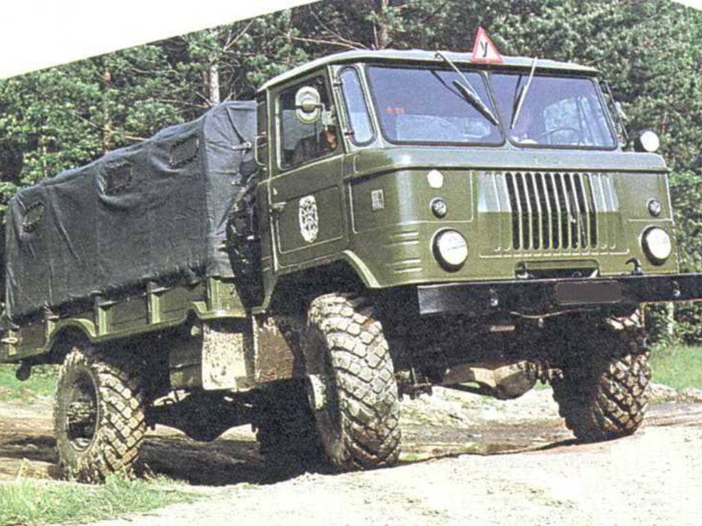 Шишига ГАЗ 66