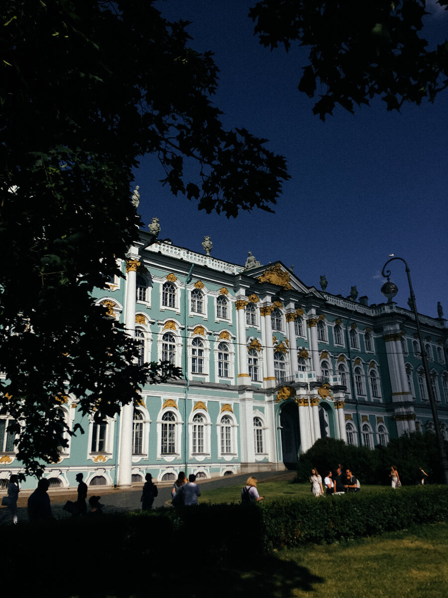 Зимний дворец (Эрмитаж)