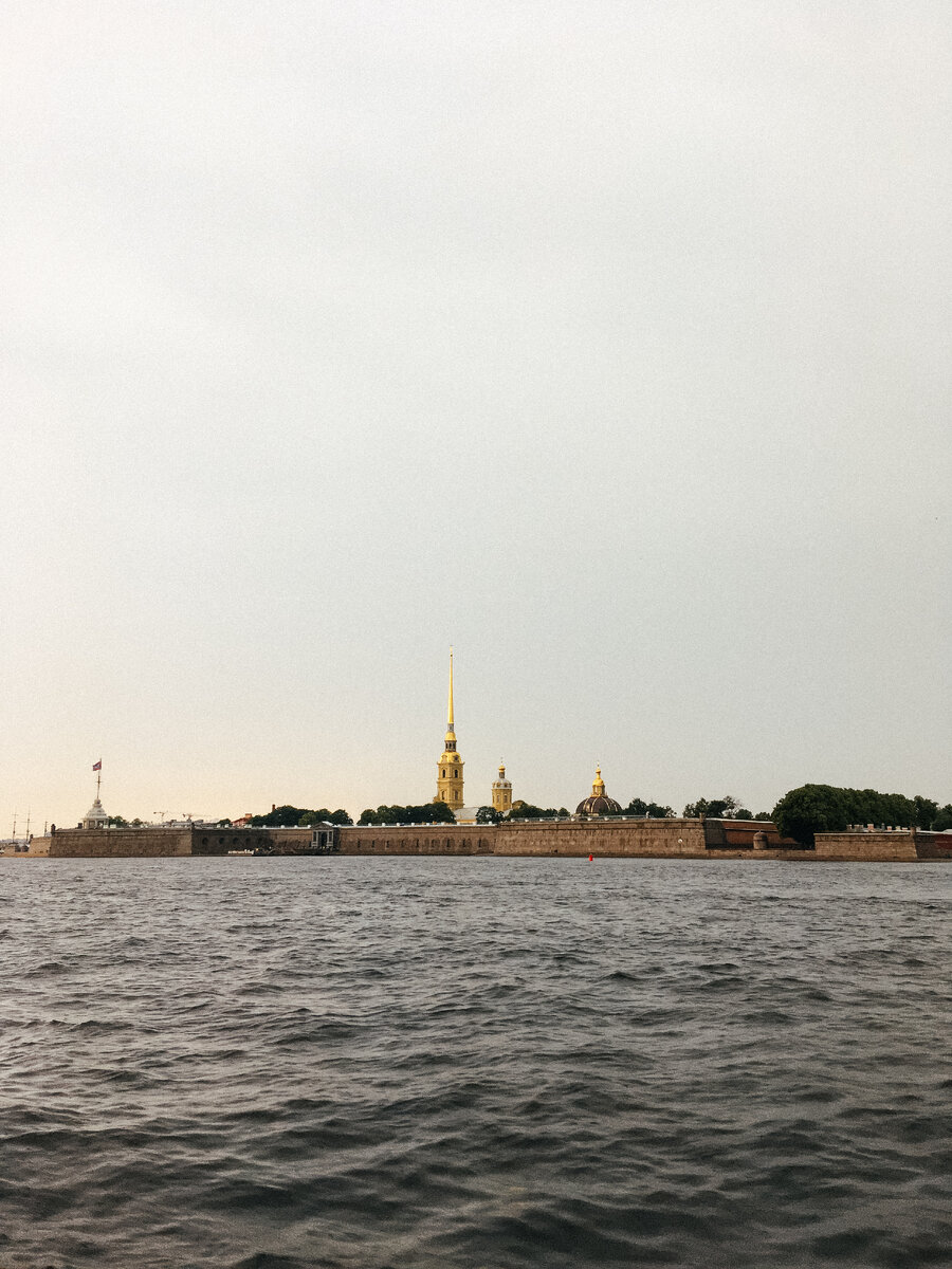 Петропавловская крепость