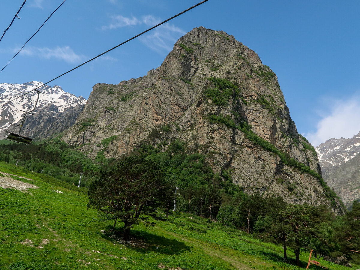 Гора Монах