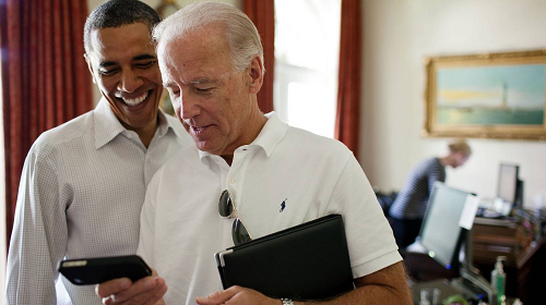 ФОТО: Барак Обама и Джо Байден