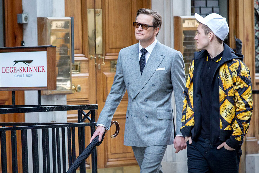 Кадр из фильма Kingsman