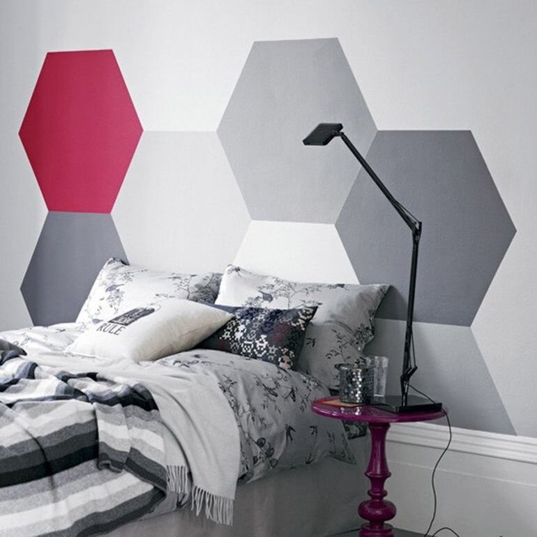 лучших идей дизайна: как покрасить стены в квартире на фото