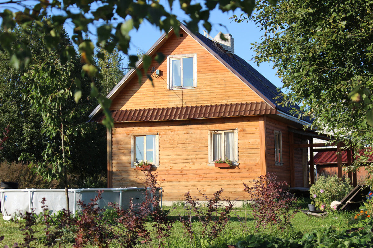 Дом из бруса 6*8 м