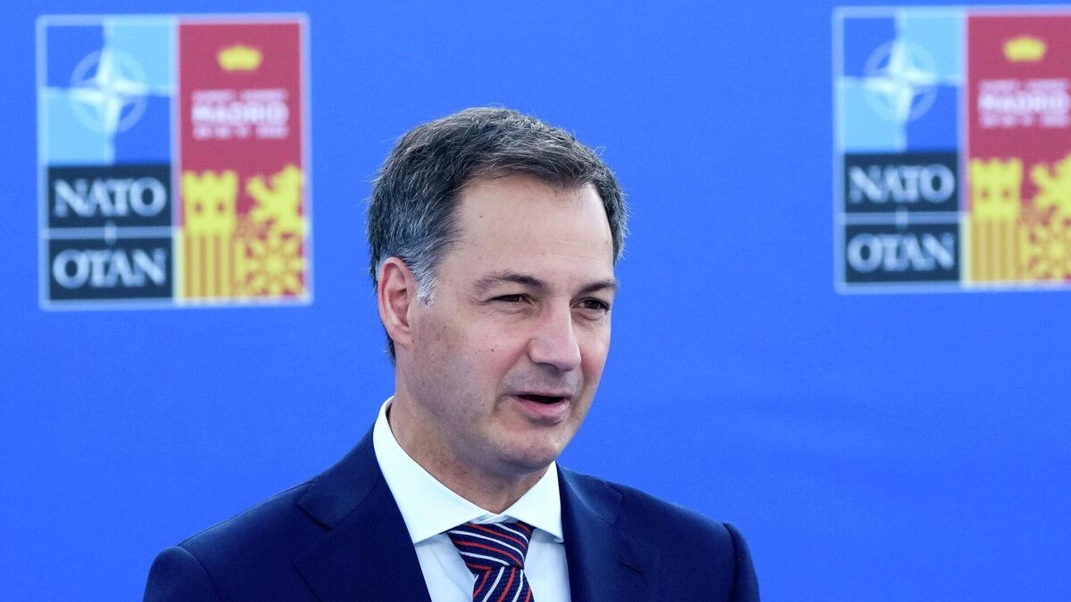 Премьер Бельгии Александро де Кроо