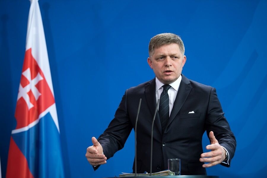    Премьер-министр Словакии Роберт Фицо © Bernd von Jutrczenka/DPA/TASS