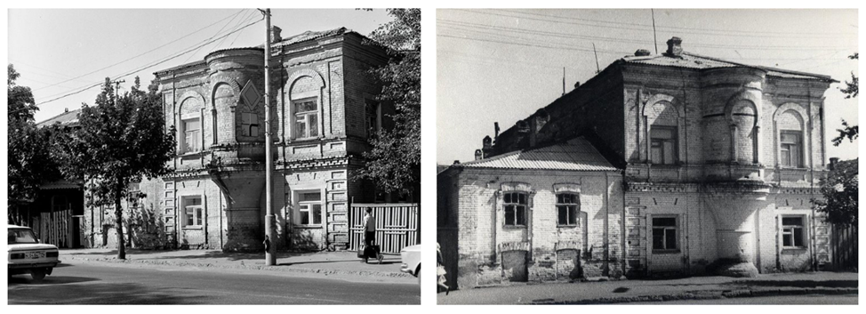 Пензенский дом-бутылка на дворовом месте Д.В.Тихомирова.