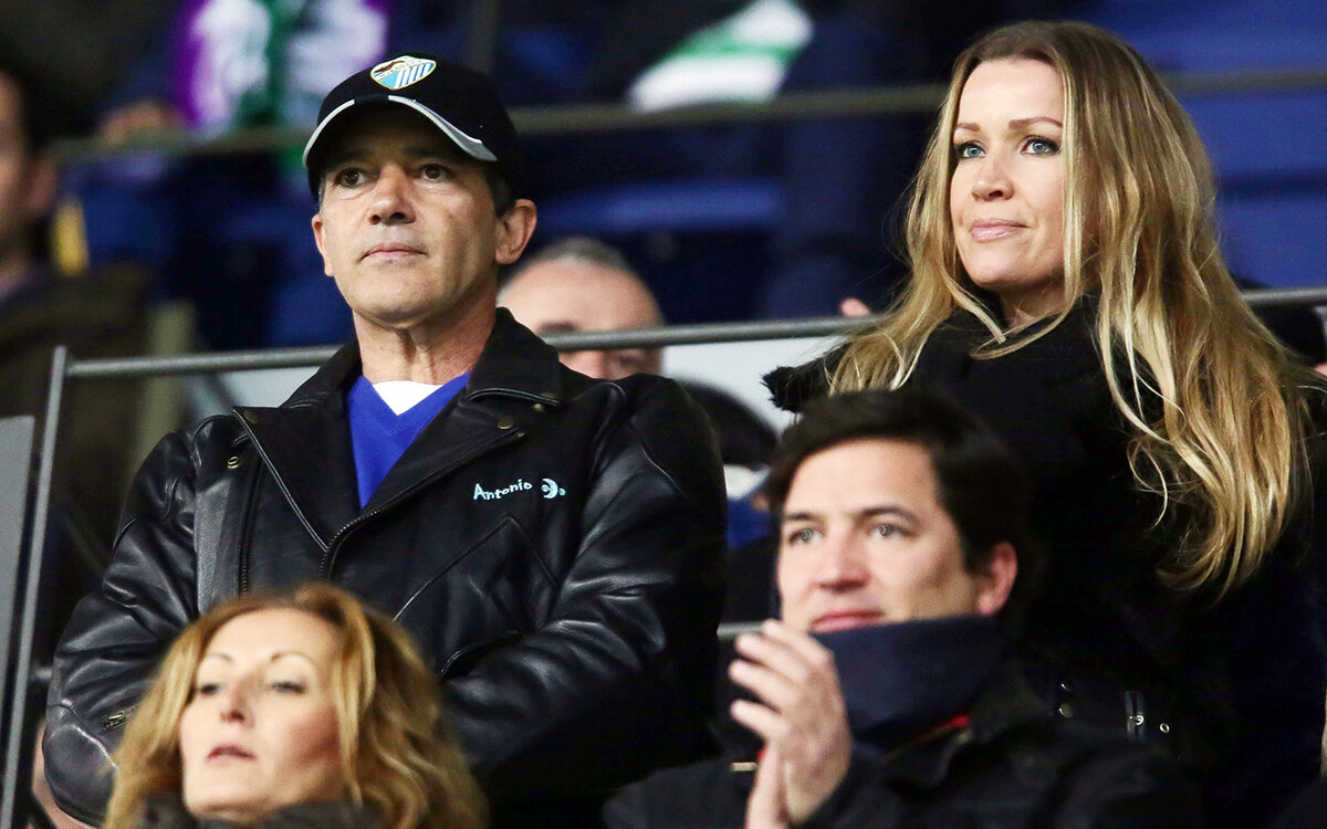 Антонио Бандерас и Николь Кемпел. Europa Press Entertainment/Contributor/Getty Images 