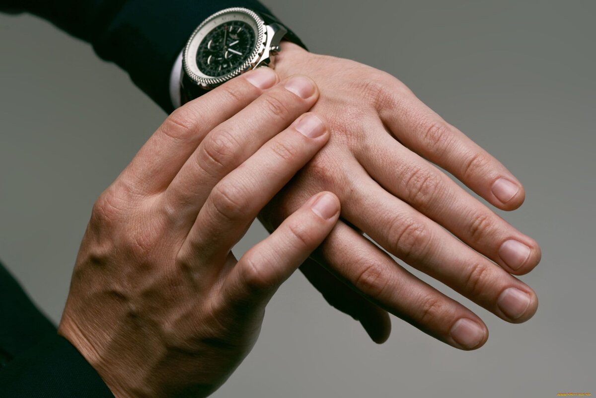 Уход за руками и ногтями для мужчин: необходимые процедуры | Мужская  парикмахерская Big Bro Ижевск | Дзен