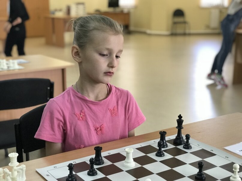 Татьяна Зангирова, 1 место (девочки до 9 лет)