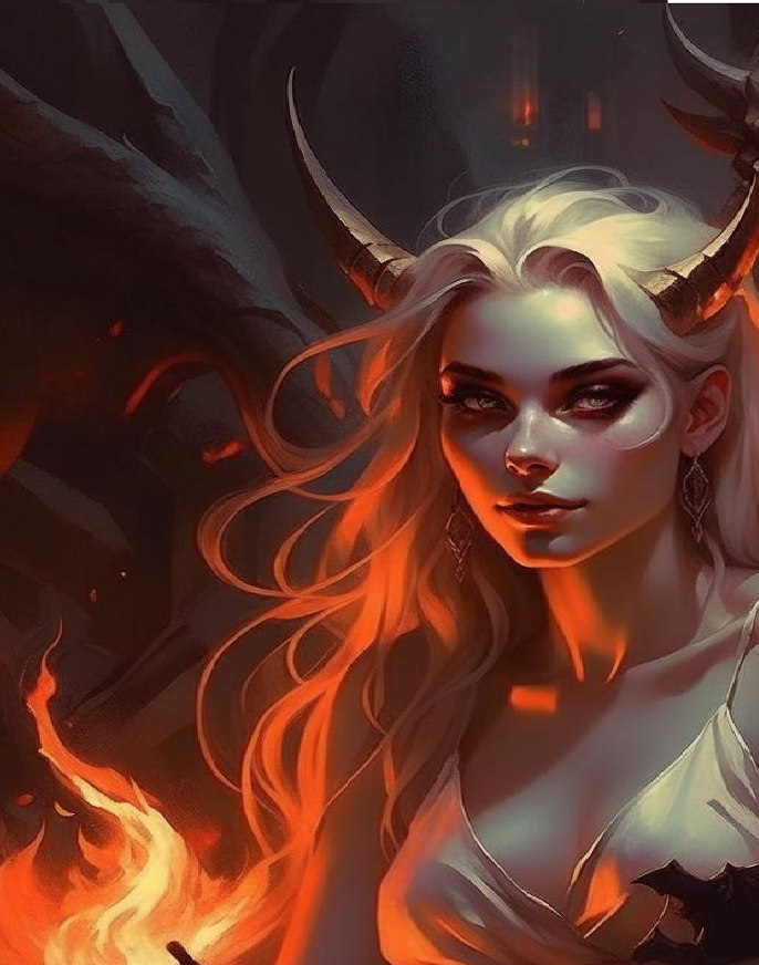 Нейрографика, обработка. Изображение принадлежит каналу "Мир Фэнтези" и его автору