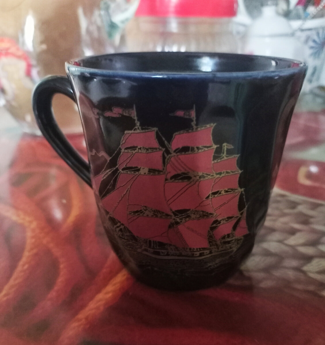 Кофе из любимой кружки 