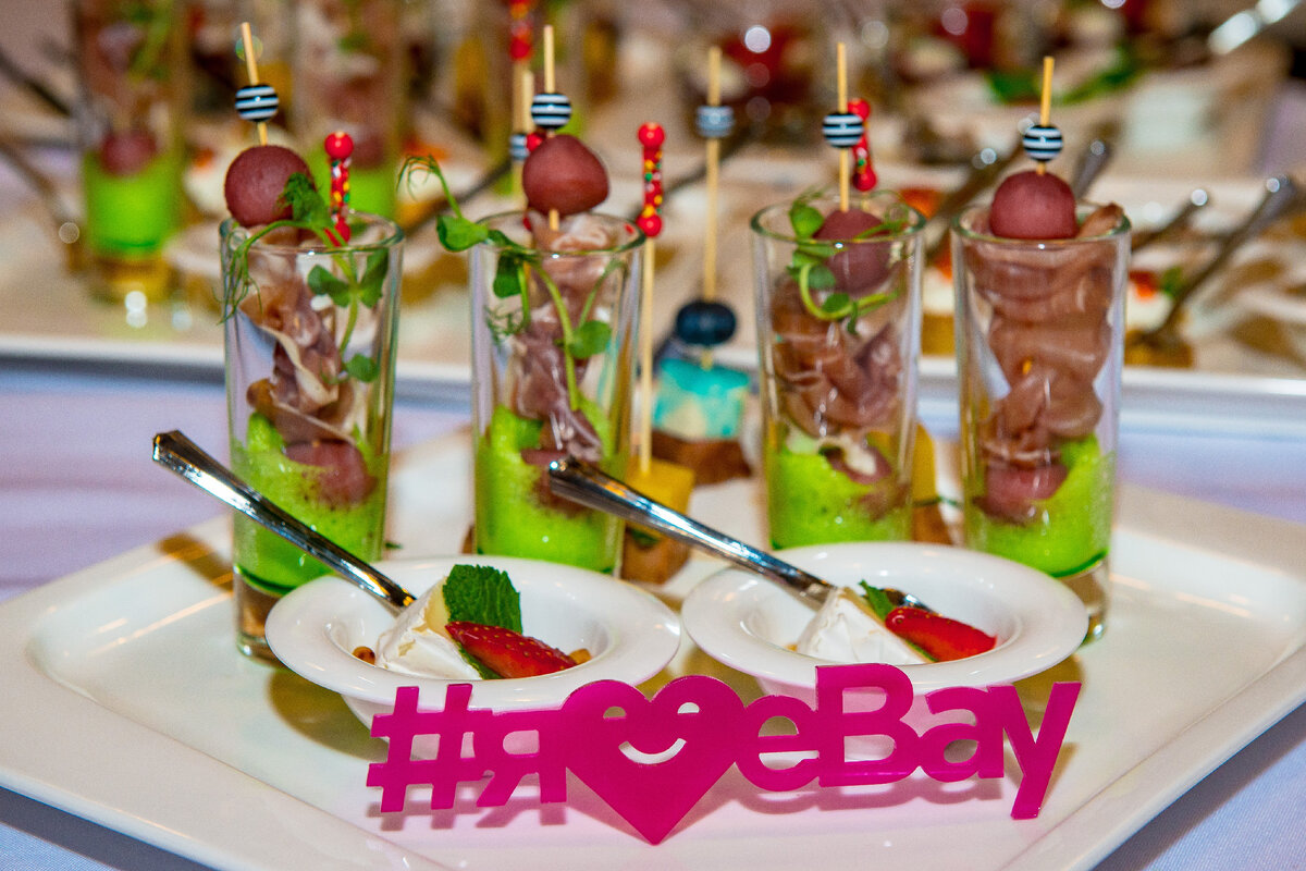 Фуршетное мероприятие для компании "Ebay" - m-catering.ru