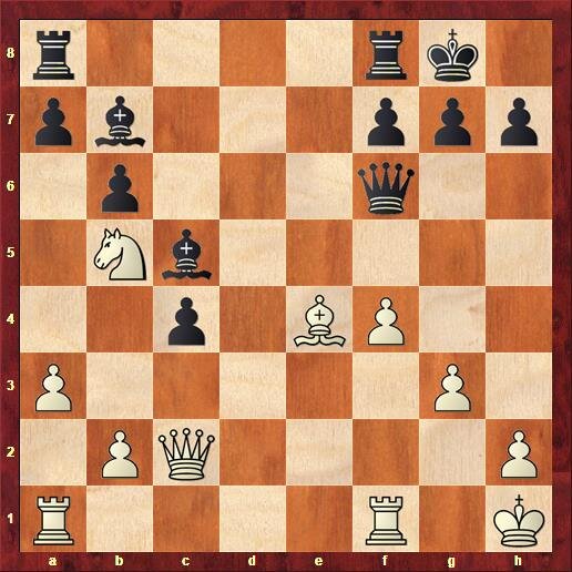 Ход черных.