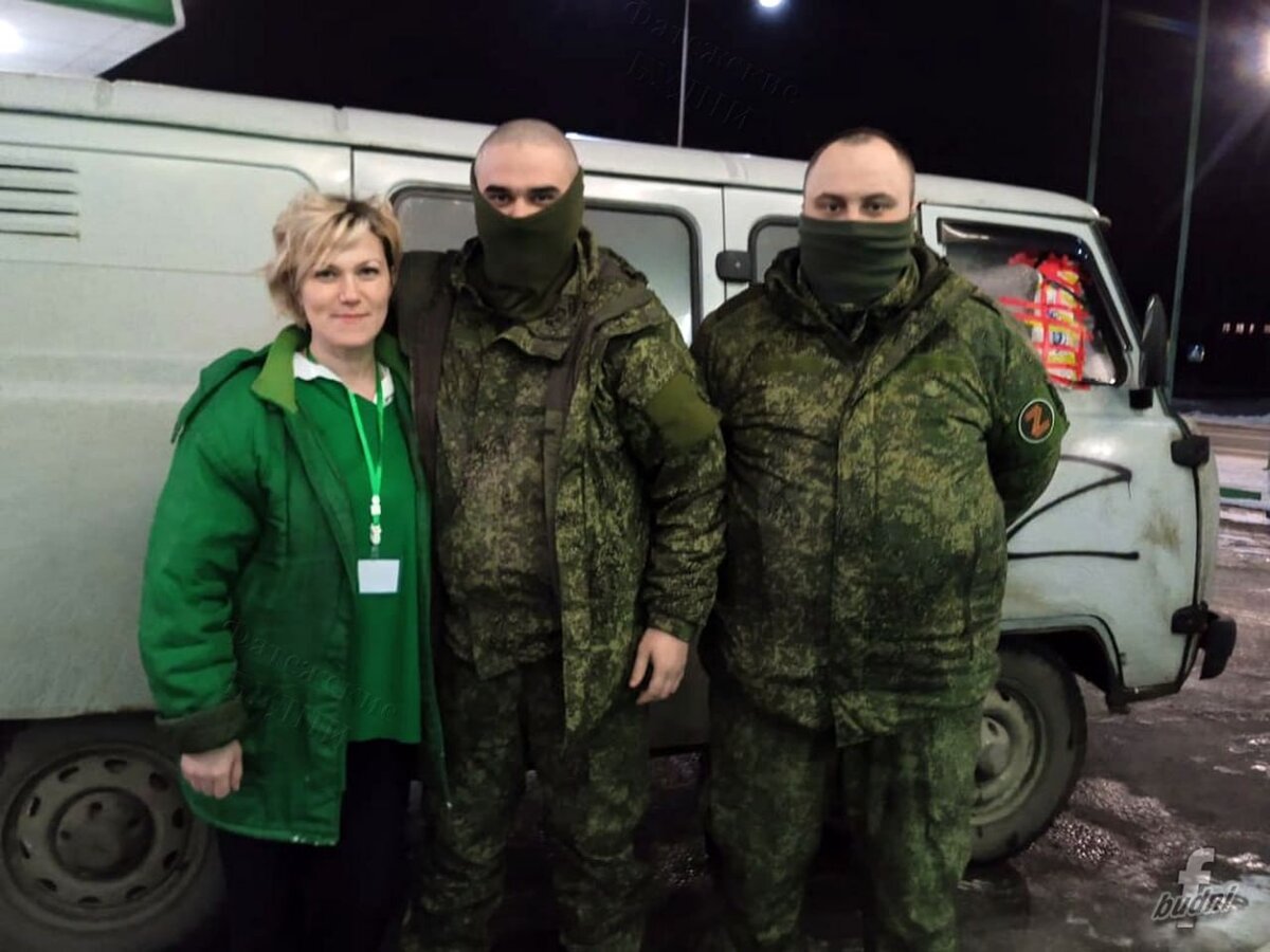    В Курской области группа волонтёров «Тыловой полк» помогает участникам СВО