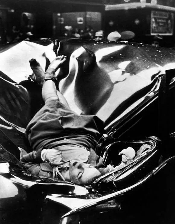 Гибель Эвелин Макхейл 