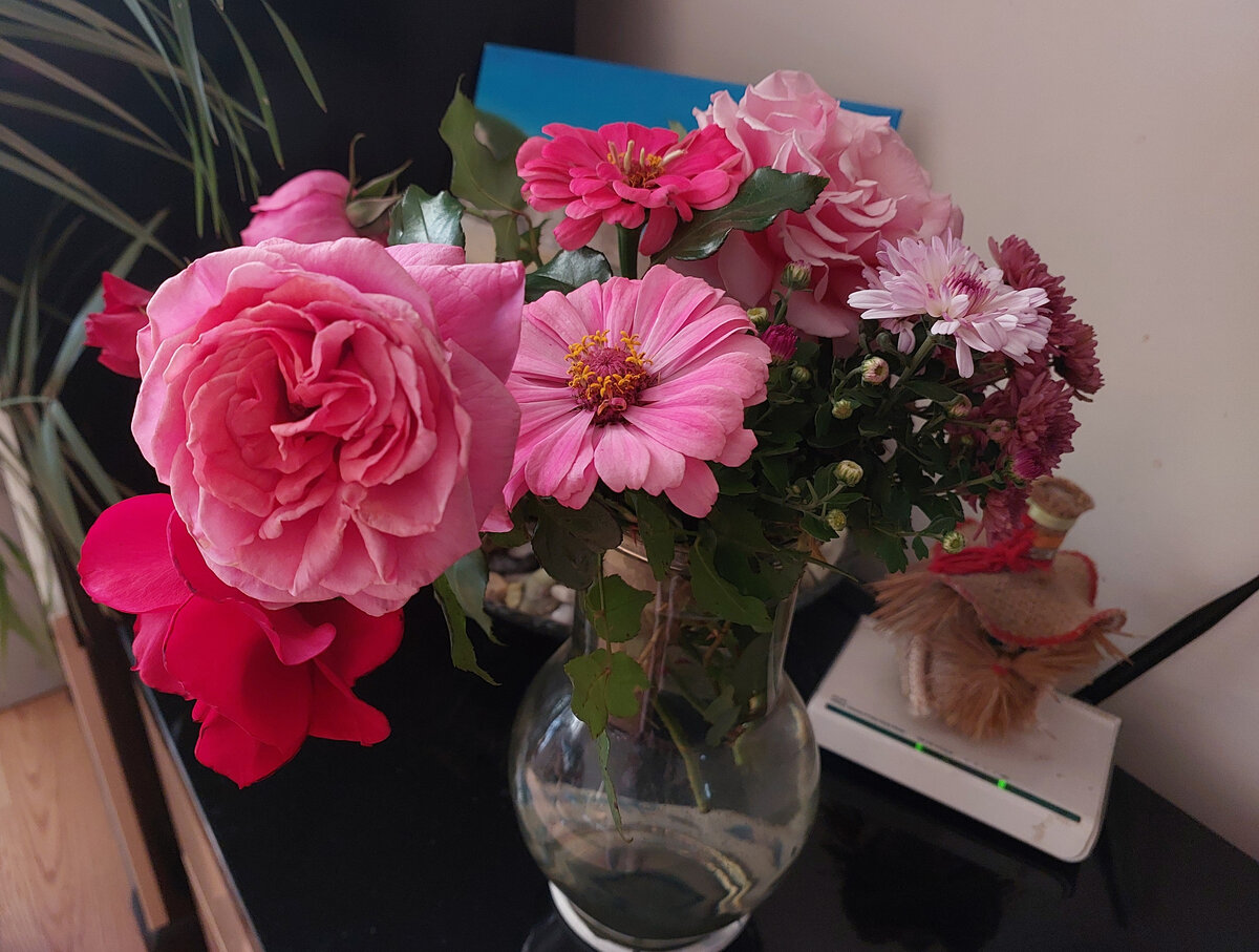 Осенние розы. Виктория Белгородцева. 4 фото, листайте