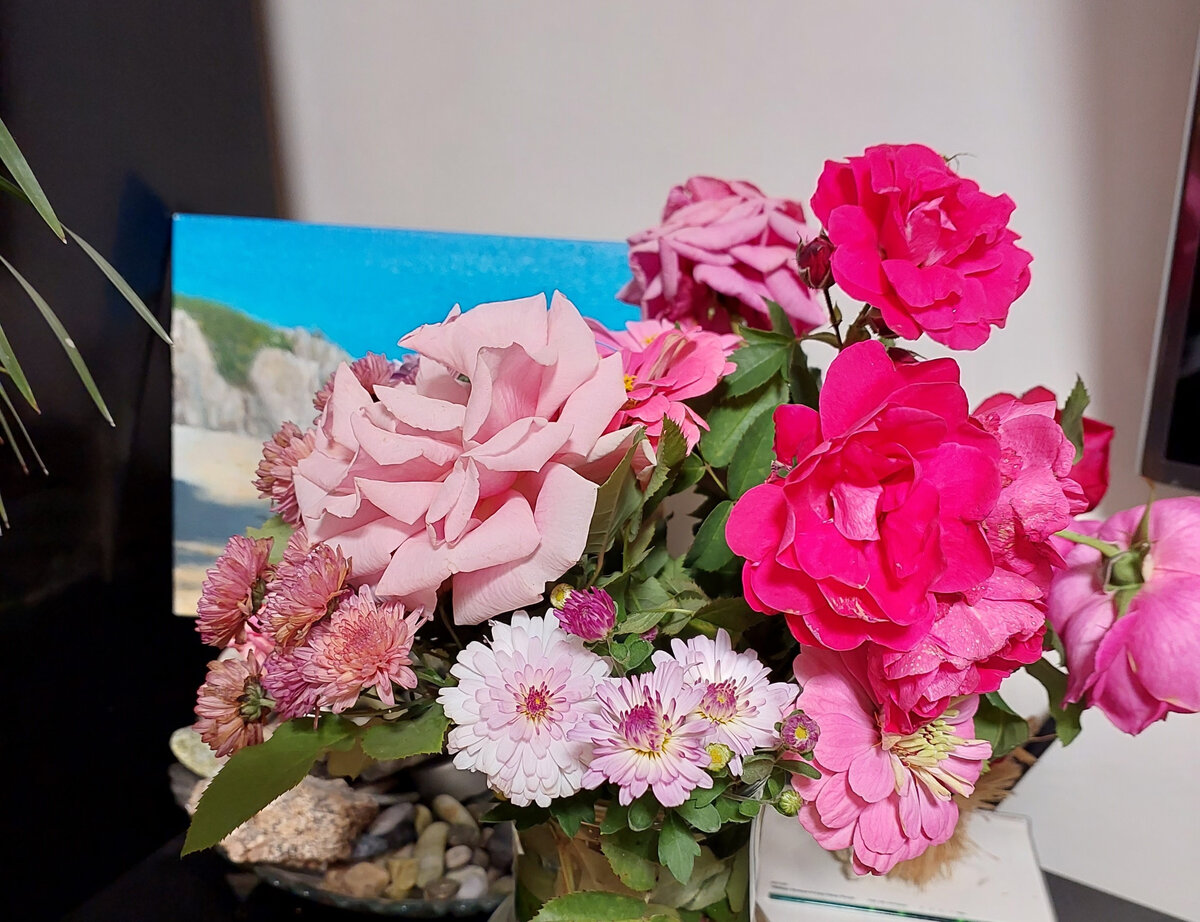 Осенние розы. Виктория Белгородцева