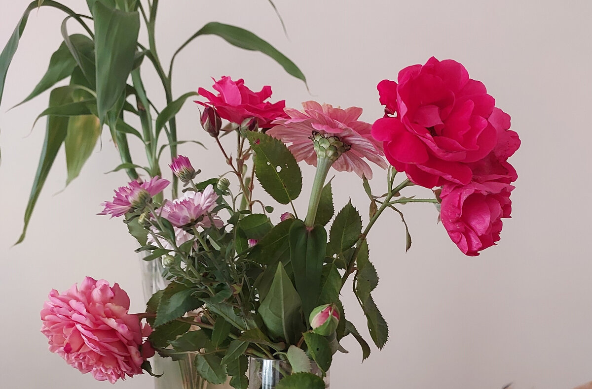 Осенние розы. Виктория Белгородцева