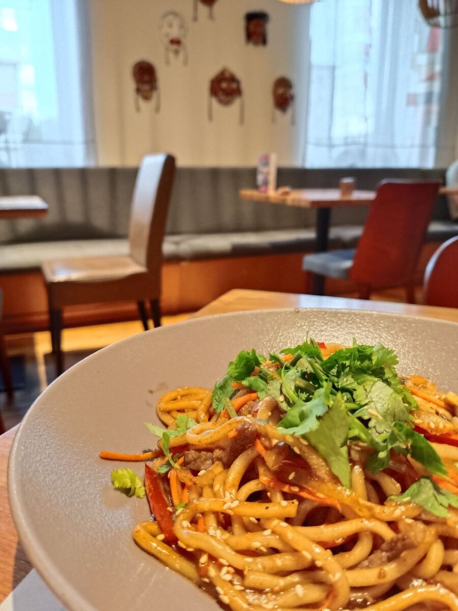 Вкусное в Кореане