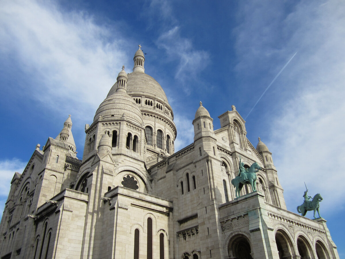 Париж, базилика Сакре-Кёр