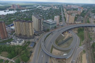    Строительство и ремонт дорог Подмосковья © Министерство экономики и финансов Московской области