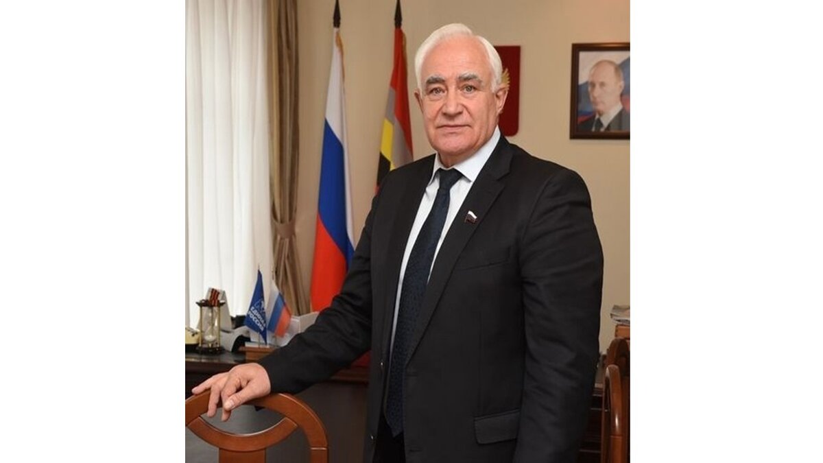    Первый зампредседателя Курской Облдумы Николай Жеребилов награждён орденом дружбы