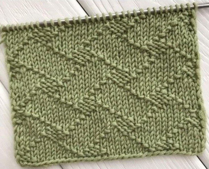 Подборка теневых узоров со схемами: