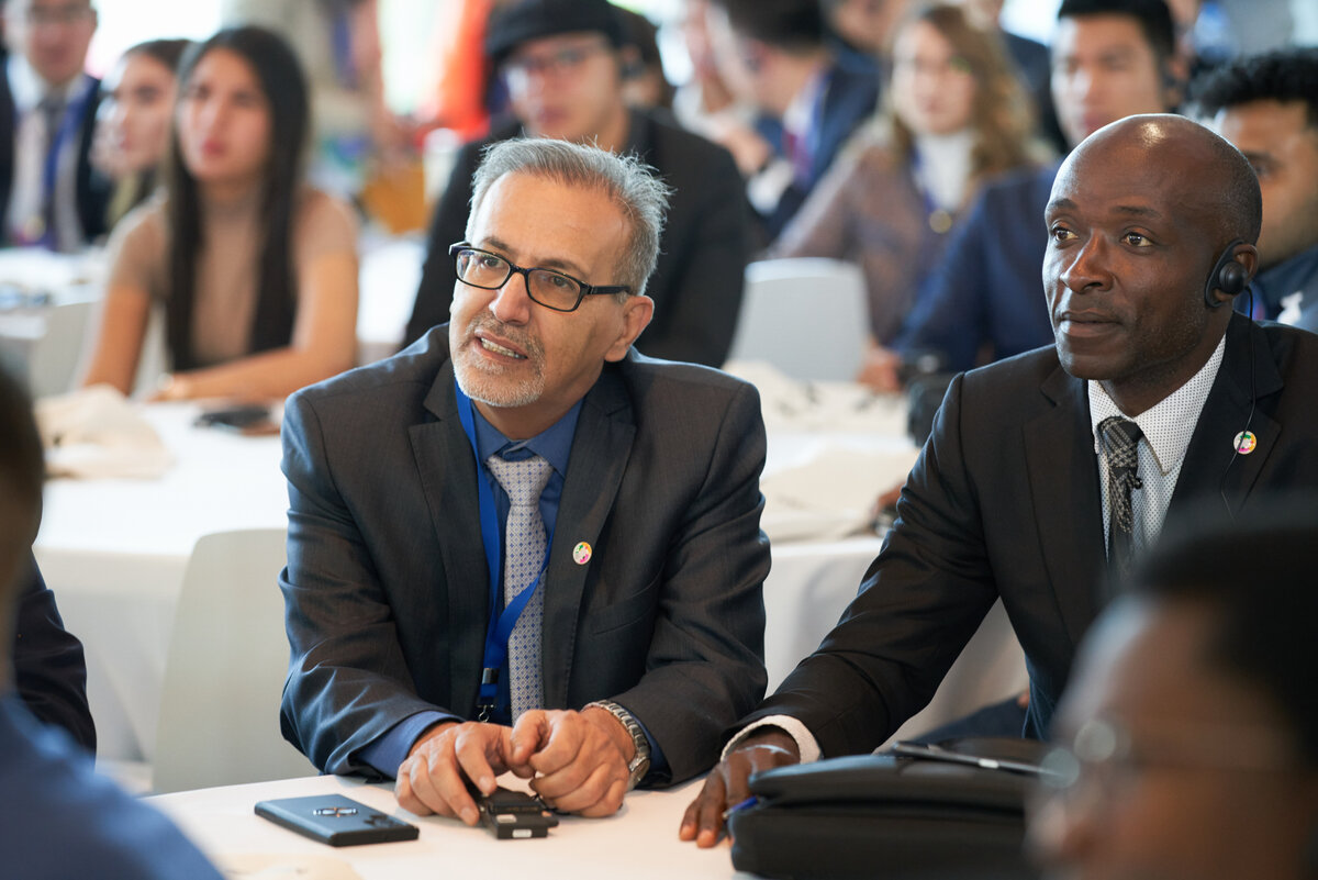    Фото: Съезд международного совета Всемирного фестиваля молодежи Оксана Лазарева