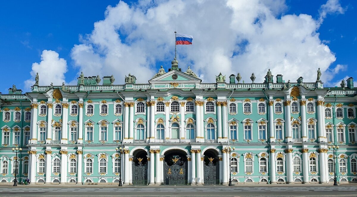 Зимний дворец. Фото: Алексей Бронников 