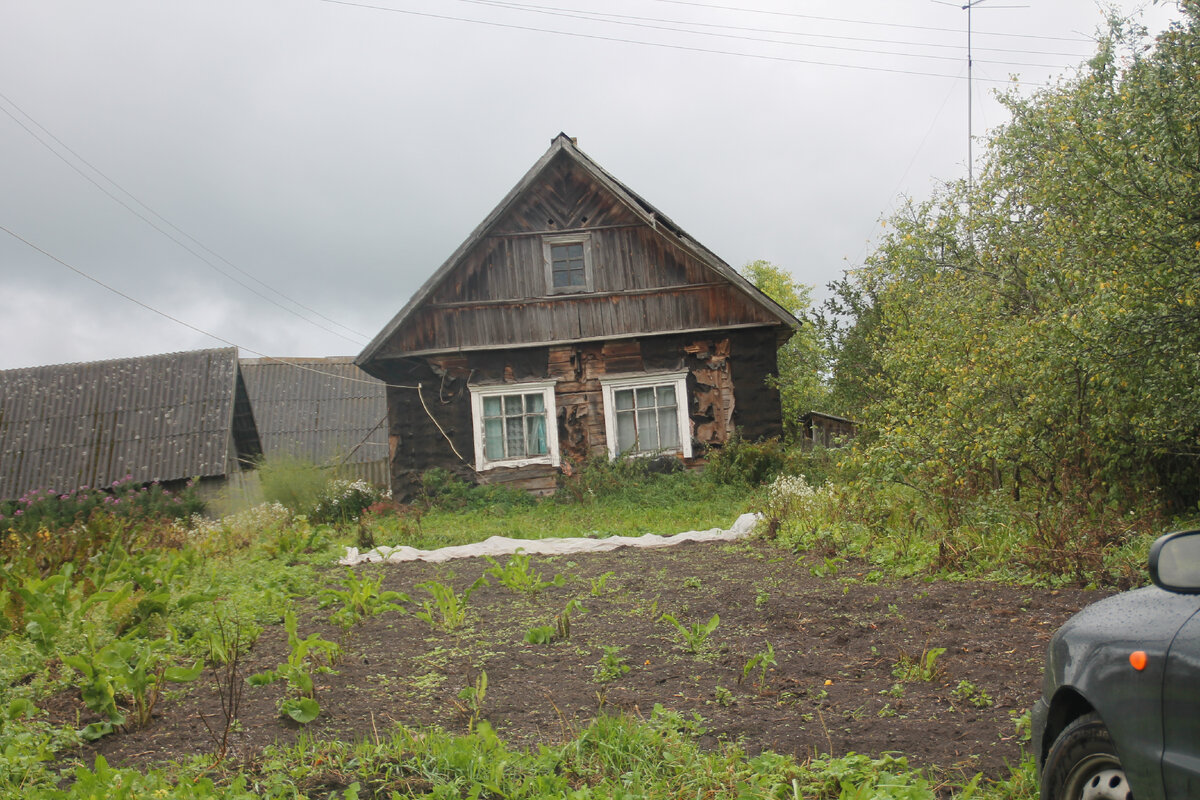 Мой домик в Псковской деревне (фото Автора).