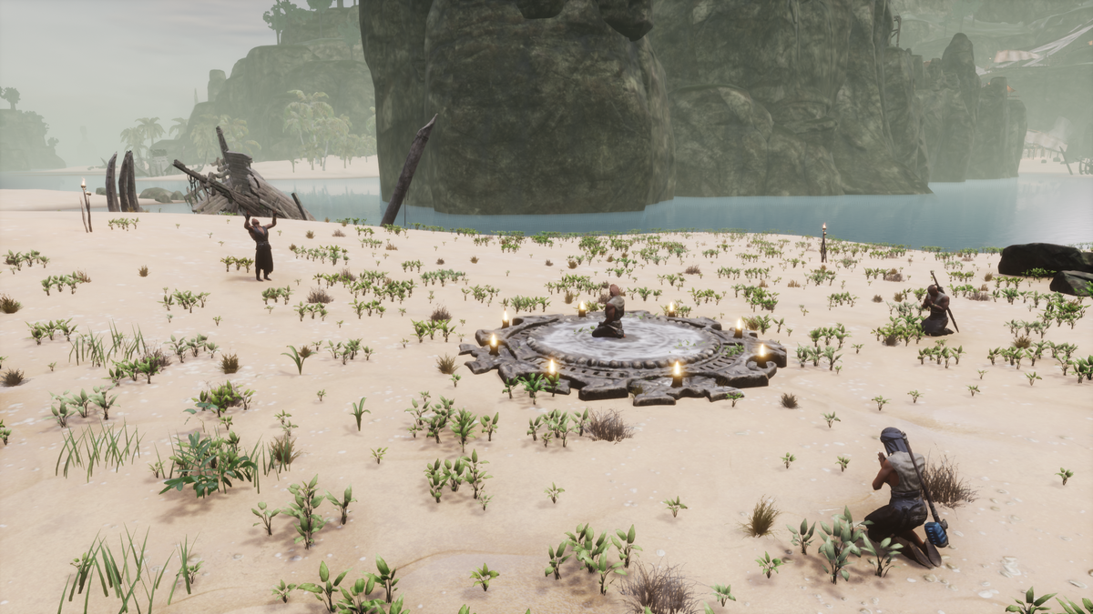 Жертвоприношение в Пиратском Заливе