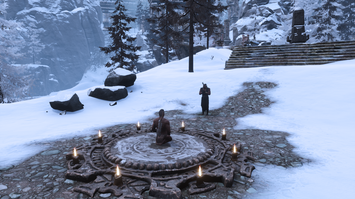 Жертвоприношение возле моста предателя