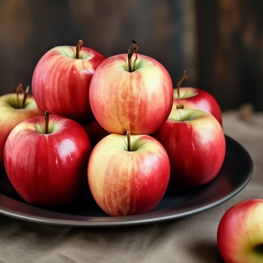 Яблоки 
