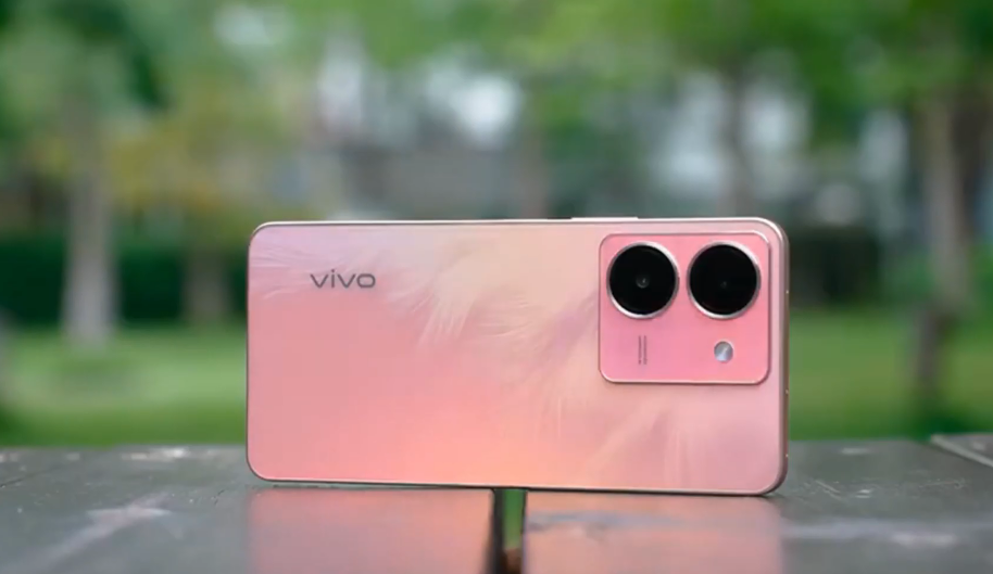 Vivo Y77T backside desing image 