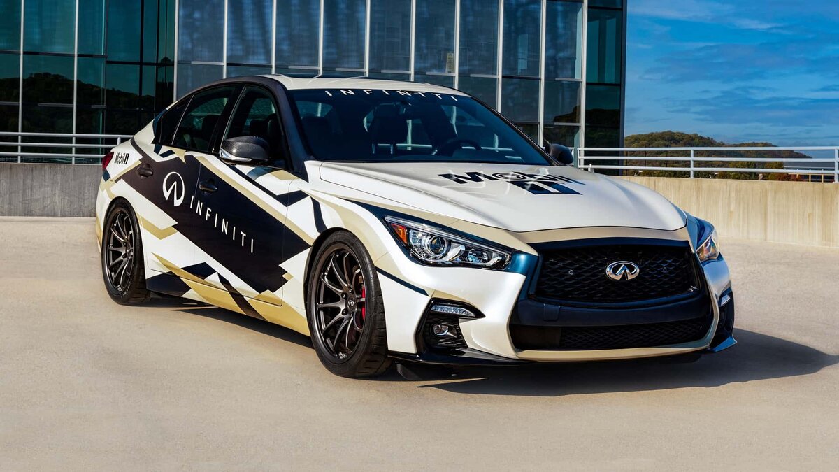 Infiniti Q50 Red Sport 400. Фото, источник: Infiniti. 