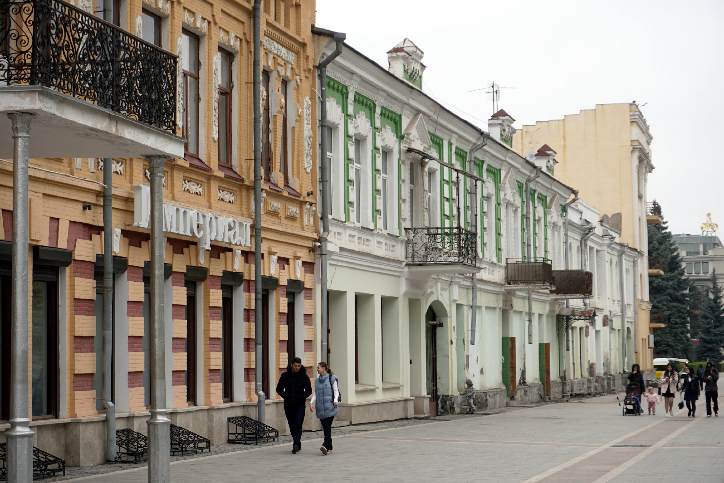 Северная Осетия. Владикавказ и Куртатинское ущелье