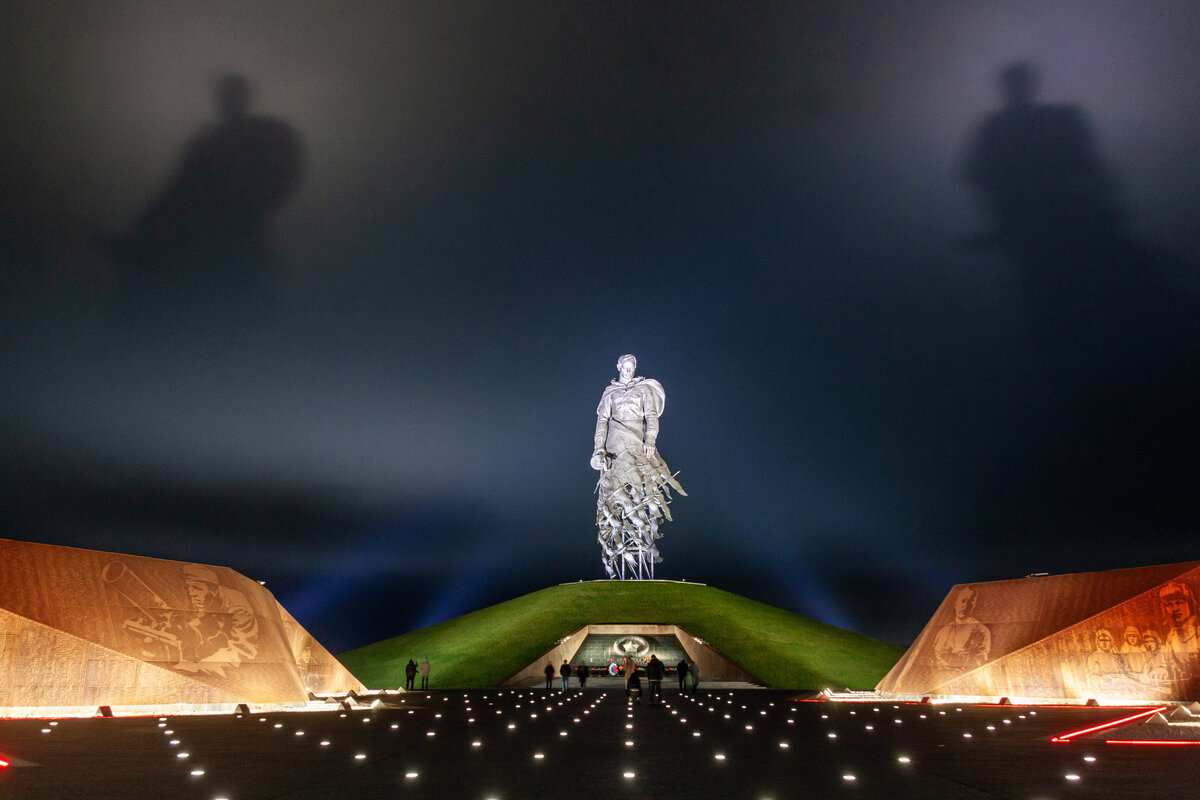 Ржев. Ржевский мемориал советскому солдату