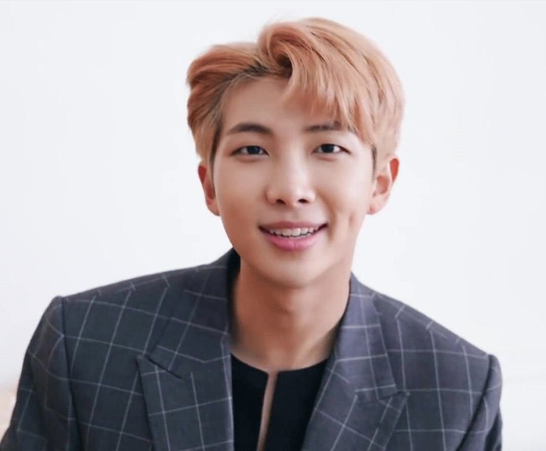 славный лидер Ким Намджун