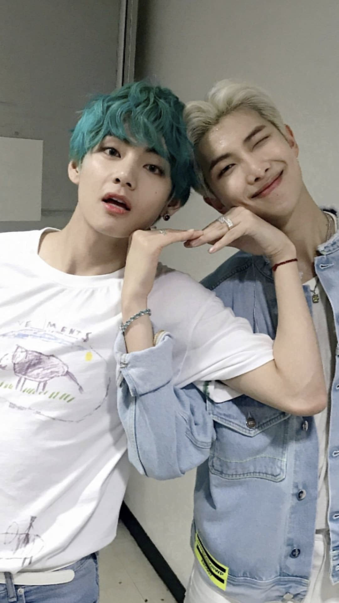 Тэджуны или Вимоны BTS