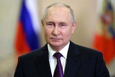    Президент РФ Владимир Путин © Сайт президента России